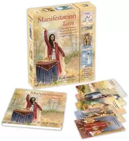 Cico Books Taro kortų rinkinys - Manifestation Tarot 78 Kortos su Gidu