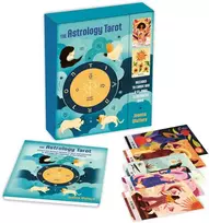Taro kortų rinkinys - Cico Books Astrologijos Tarot 78 Kortos su Gidu