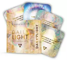 Muse Oracle Press Fair Winds Žaidimų Kortų Rinkinys - Affirmation Deck - Daily Light 60 Kortų 11.5 x 11.5 x 3.5 cm 335 g