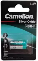 Baterija - Camelion 4SR44 Sidabro Oksidas 6.2V 1vnt
