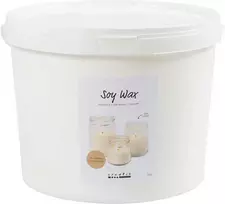 Diy Kit Sojų vaškas, Žvakėms konteineriuose, 5kg/ 1 pak. (73429)
