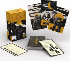 Grimaud Cartomancie Kortų Rinkinys - Tarot de la Danse des âmes 93 Kortos su Skaitmeniniu Gidu