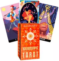 Korto Rinkinys - Lo Scarabeo Kaleidoskopinis Tarot 78 Kortos 12.5x7.5x4.5 cm