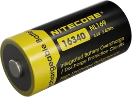 Akumuliatorius - NITECORE NL169 16340 950mAh 3.6V