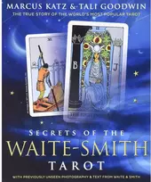 Knyga - Llewellyn Paslaptys apie Waite-Smith Tarot 458 puslapiai 19 x 23 cm