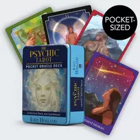 Taro kortų rinkinys - Hay House Psichinis Tarot 65 Iliustruotos Kortos