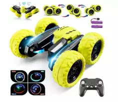 RC automobilis su garso ir šviesos efektais Tornado Stunt Car, Happy people CAR1
