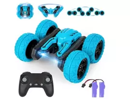 RC automobilis su garso ir šviesos efektais Tornado Stunt Car, Happy people