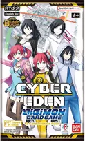 Bandai Tcg Digimon Card Game - Cyber Eden BT22 Booster