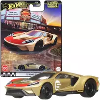 Hot Wheels Premium Boulevard automobilis '17 Ford GT 7,5 cm