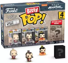 73058 Funko Bitty POP 4PK Avatar TLA Series 3