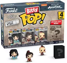 73057 Funko Bitty POP 4PK Avatar TLA Series 2