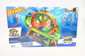 „Hot Wheels“ transformuojamas lenktynių bokštas HKX46