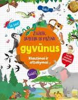 KNYGA Žiūrėk, skaityk ir pažink gyvūnus. Klausimai ir atsakymai