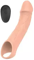Boss Series Stimuliatorius – vibruojantis plėtinys – USB 10 funkcijos / nuotolinio valdymo pultas
