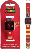 „Accutime“ – laikrodis su LED apšvietimu „Super Mario“ (910337)