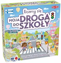 Tactic Mokymosi žaidimas: Mano kelias į mokyklą
