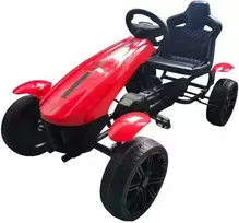 Toycars Go-Kart, 115x62.5x60 cm, Raudonas