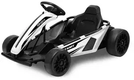 Toycars Elektrinis Drift Kartas, Drift Go-Kart, 110x77x54 cm, Baltas