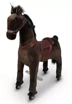 Toycars Važiuojantis Žaislinis Arklys, MY PONY MP2008-M, 85x83x98 cm