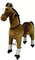 Toycars Važiuojamoji žaislinė arkliukas, MY PONY MP2007-M, 85x83x98 cm