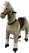 Toycars Važiuojamas Žaislinis Arklys, MY PONY MP2024-L, 118x43x125 cm