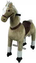 Toycars Važiuojamas Žaislinis Arklys, MY PONY MP2024-S, 73x26x74 cm