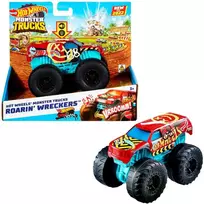 HOT WHEELS MONSTR TRUCK automobilis Roarin Wreckers Demo Derby CU Funct II