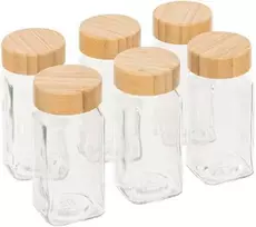 FORMO prieskonių indelių rinkinys, 6 x 120 ml
