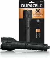 Baterijų Lemputė - Duracell LED Prožektorius su Guma