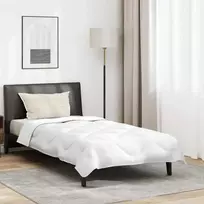 Vasaros antklodė su pagalve 2 pcs Balta Mikropluoštas