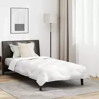 Vasaros antklodė su pagalve 2 pcs Balta Mikropluoštas