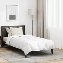 Vasaros antklodė su pagalve 2 pcs Balta Plunksna