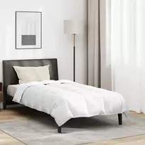 Vasaros antklodė su pagalve 2 pcs Balta Plunksna