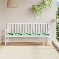 Suolo kilimėlis Su lapais 150 x 50 x 3 cm Oksfordo audinys