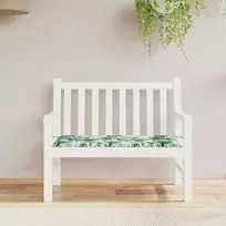 Kėdės pagalvėlė Lapų raštas 100 x 50 x 3 cm Oksfordo audinys