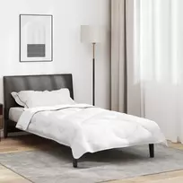 2-in-1 Antklodė Balta 200 x 140 x 10 cm Poliesteris