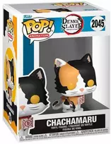 FUNKO POP! Vinilinė figūrėlė: Demon Slayer - Chachamaru, 9 cm