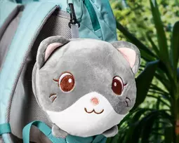 Kelioninė pagalvė su akių kauke CAT