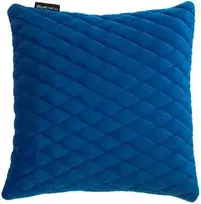 Automobilio pagalvė EVAtech 30x30 cm - mėlyna / mėlynos siūlės