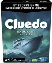 Stalo žaidimas - Hasbro Clue Sabotage On The High Seas (Danish)