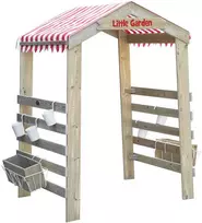CLASSIC WORLD EDU Wooden Garden Gate Pergola Flower Stand