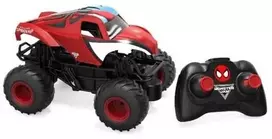 Spin Master Monster Jamdisney Monster Jam - RC 1:24 Spiderman (6073723)