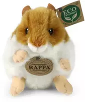 Rappa Eco-Friendly Pliušinis žaislas - žiurkėnas, 13 cm