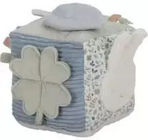 Little Dutch Minkštas veiklos kubas ´Lucky Leaves´