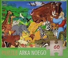 Castorland 60 dėlionė – Nojaus arka