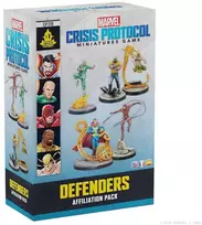 „Atomic Mass Games“ „Marvel: Crisis Protocol“ – „Defenders“ – priklausomybės rinkinys