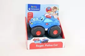 Clementoni Policijos automobilis 16 × 18 × 11 cm