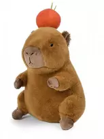 Daffi Pliušinis žaislas - kapibara su obuoliu, 25 cm