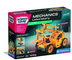 Kūrybos rinkinys Clementoni Science & Play Mechanical Lab
